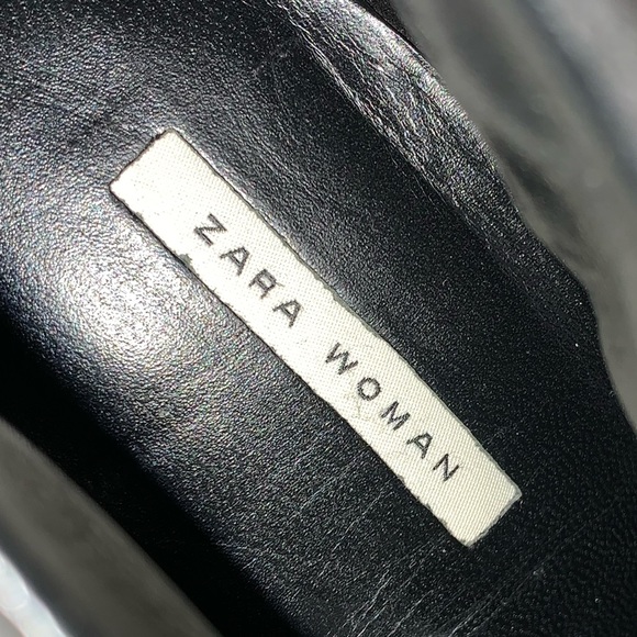 ZARA Suede Booties - Picture 5 of 5